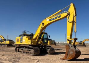2019 Komatsu PC360LC-11 Hydraulic Excavator Trackhoe AC Cab