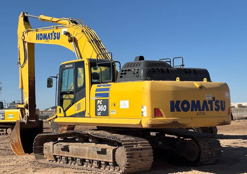 
								2019 Komatsu PC360LC-11 Hydraulic Excavator Trackhoe AC Cab full									
