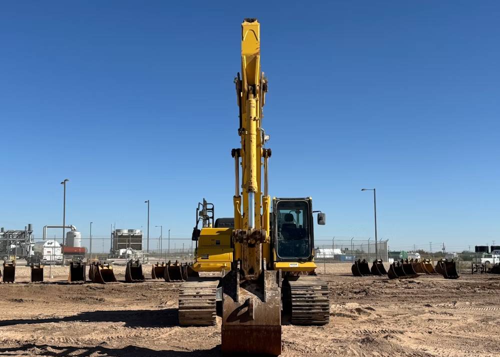 
								2019 Komatsu PC360LC-11 Hydraulic Excavator Trackhoe AC Cab full									