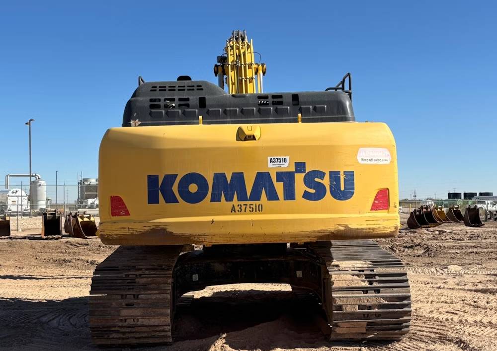 
								2019 Komatsu PC360LC-11 Hydraulic Excavator Trackhoe AC Cab full									