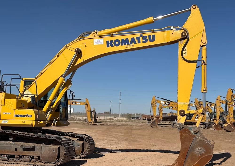 
								2019 Komatsu PC360LC-11 Hydraulic Excavator Trackhoe AC Cab full									