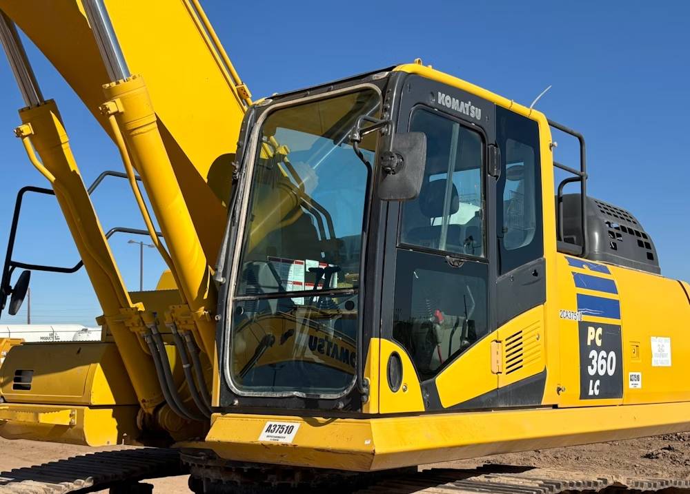 
								2019 Komatsu PC360LC-11 Hydraulic Excavator Trackhoe AC Cab full									