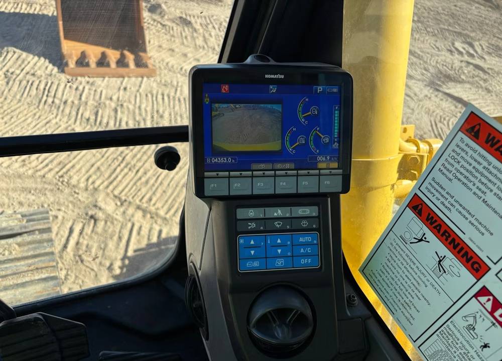 
								2019 Komatsu PC360LC-11 Hydraulic Excavator Trackhoe AC Cab full									