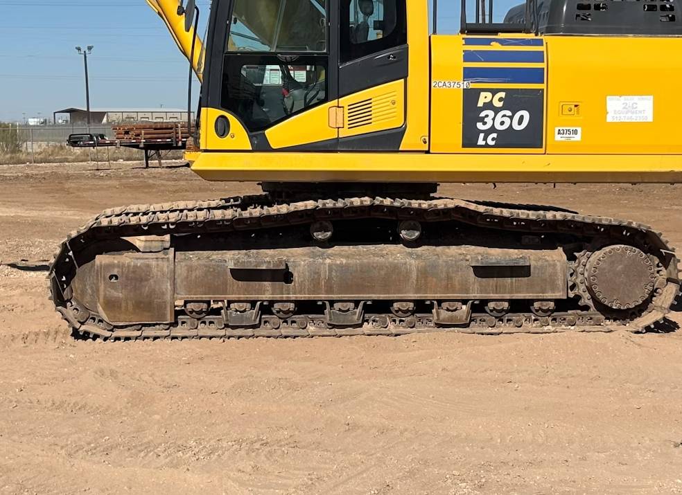 
								2019 Komatsu PC360LC-11 Hydraulic Excavator Trackhoe AC Cab full									