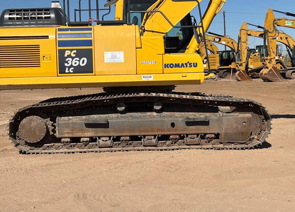 
								2019 Komatsu PC360LC-11 Hydraulic Excavator Trackhoe AC Cab full									