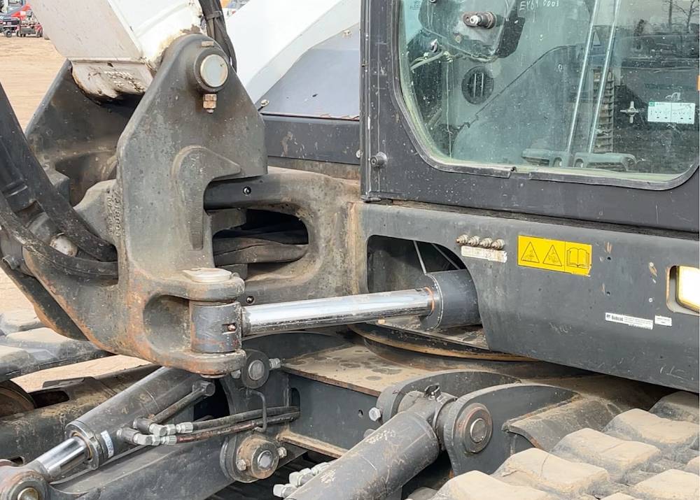 
								2018 Bobcat E85 Hydraulic Mini Excavator Backhoe Blade Thumb Bucket Aux full									