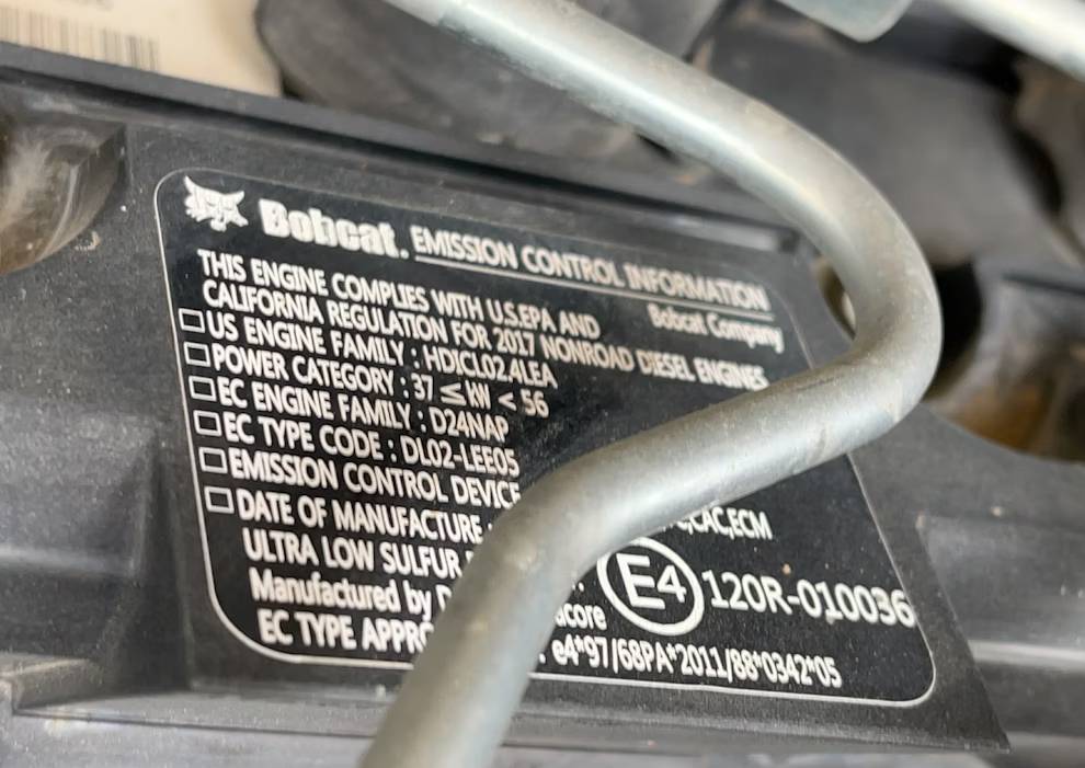 
								2018 Bobcat E85 Hydraulic Mini Excavator Backhoe Blade Thumb Bucket Aux full									