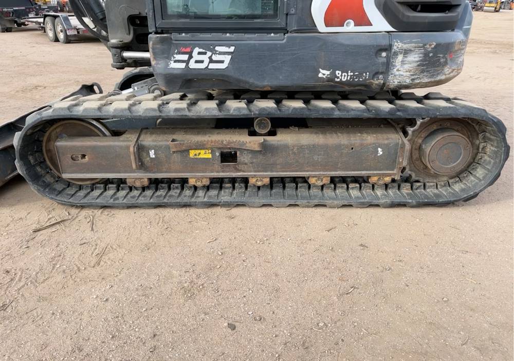 
								2018 Bobcat E85 Hydraulic Mini Excavator Backhoe Blade Thumb Bucket Aux full									