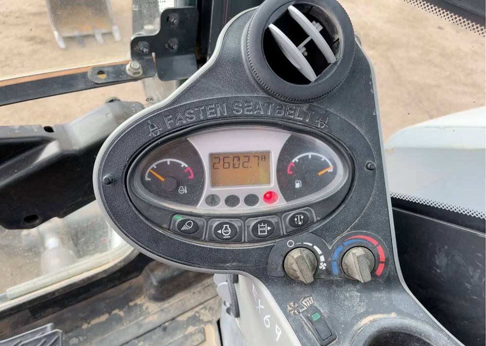 
								2018 Bobcat E85 Hydraulic Mini Excavator Backhoe Blade Thumb Bucket Aux full									