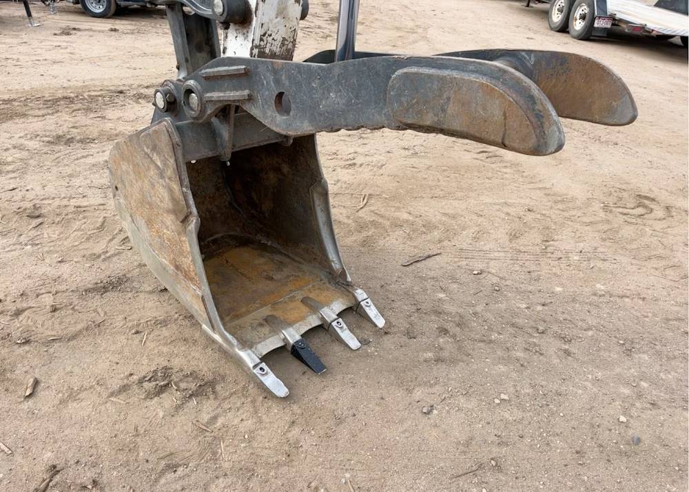 
								2018 Bobcat E85 Hydraulic Mini Excavator Backhoe Blade Thumb Bucket Aux full									