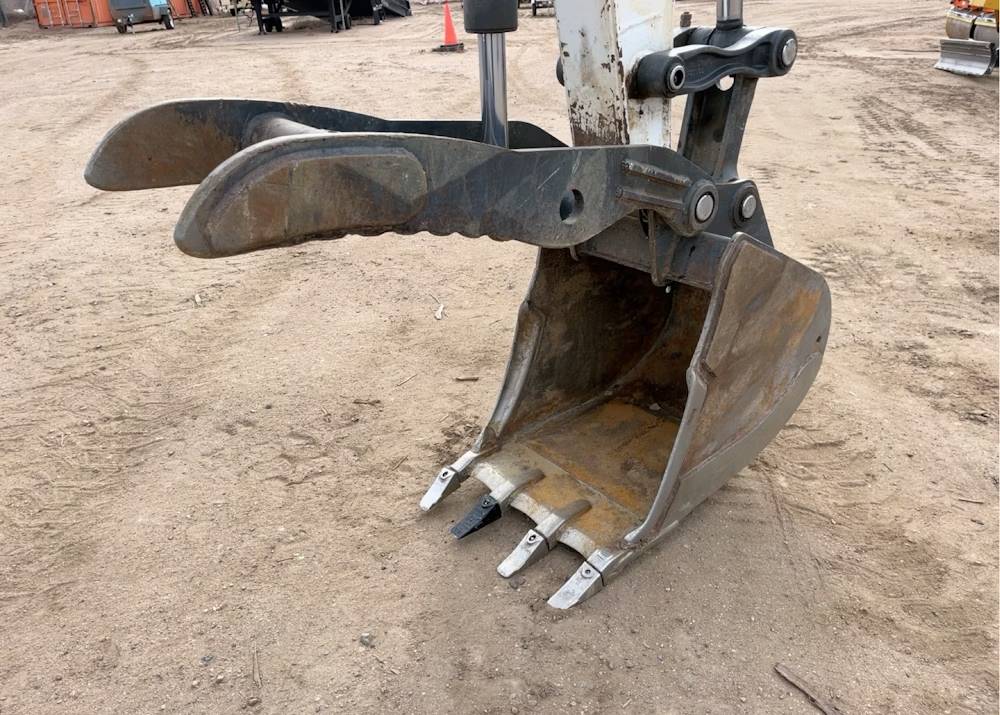 
								2018 Bobcat E85 Hydraulic Mini Excavator Backhoe Blade Thumb Bucket Aux full									