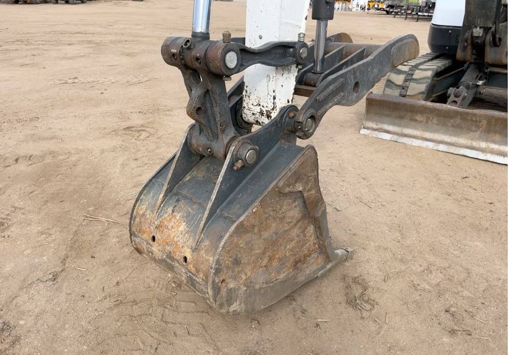
								2018 Bobcat E85 Hydraulic Mini Excavator Backhoe Blade Thumb Bucket Aux full									