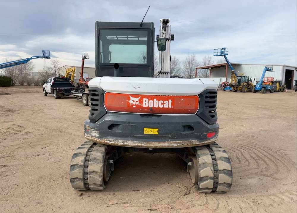 
								2018 Bobcat E85 Hydraulic Mini Excavator Backhoe Blade Thumb Bucket Aux full									