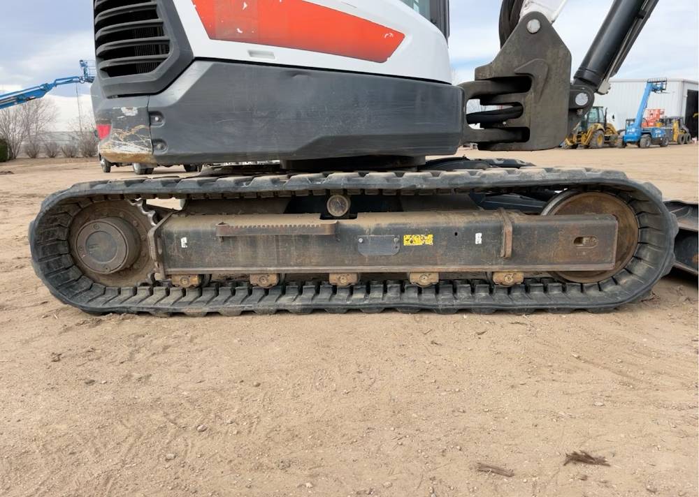 
								2018 Bobcat E85 Hydraulic Mini Excavator Backhoe Blade Thumb Bucket Aux full									