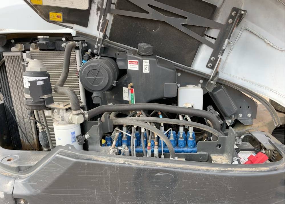 
								2018 Bobcat E85 Hydraulic Mini Excavator Backhoe Blade Thumb Bucket Aux full									