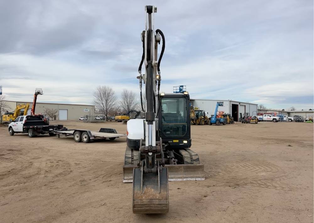 
								2018 Bobcat E85 Hydraulic Mini Excavator Backhoe Blade Thumb Bucket Aux full									