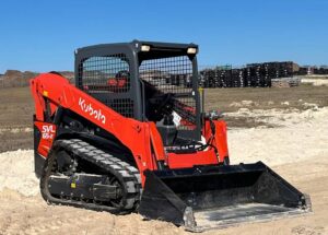 2023 Kubota SVL65-2 Skid Steer Track Loader Crawler Aux Hyd QC