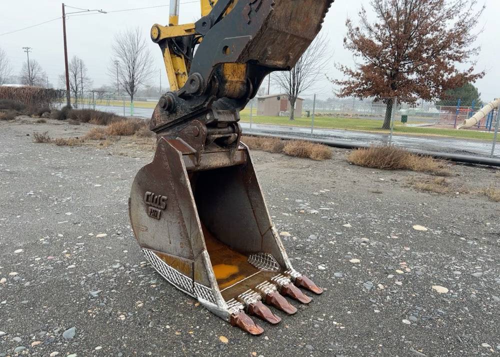 
								2016 Komatsu PC210LC-10 Hydraulic Excavator Trackhoe Cab Thumb Bucket full									