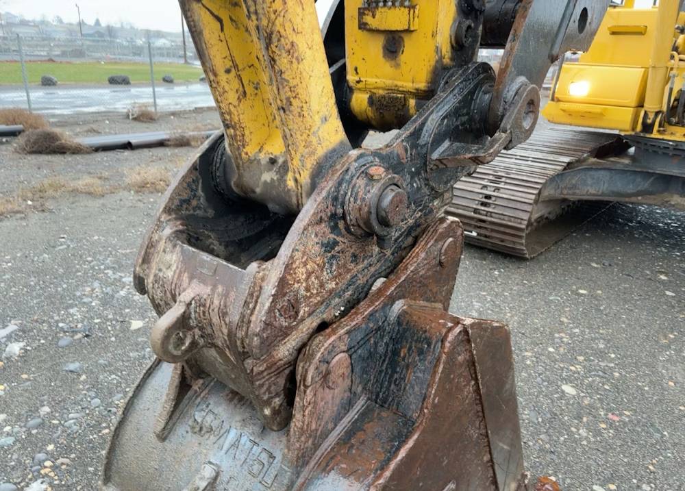 
								2016 Komatsu PC210LC-10 Hydraulic Excavator Trackhoe Cab Thumb Bucket full									