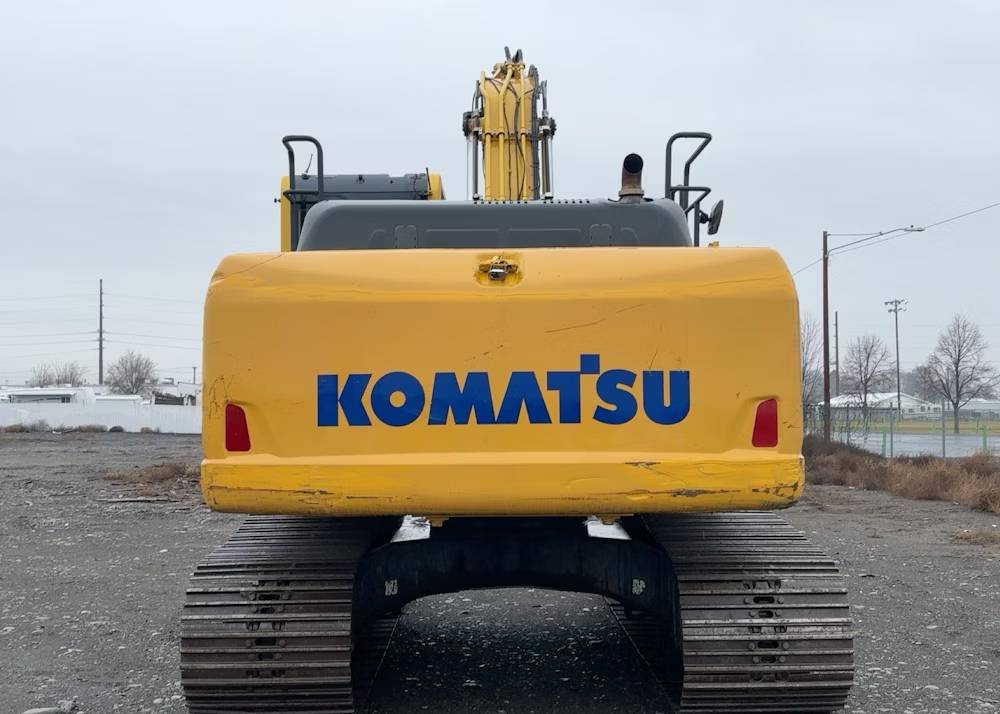 
								2016 Komatsu PC210LC-10 Hydraulic Excavator Trackhoe Cab Thumb Bucket full									