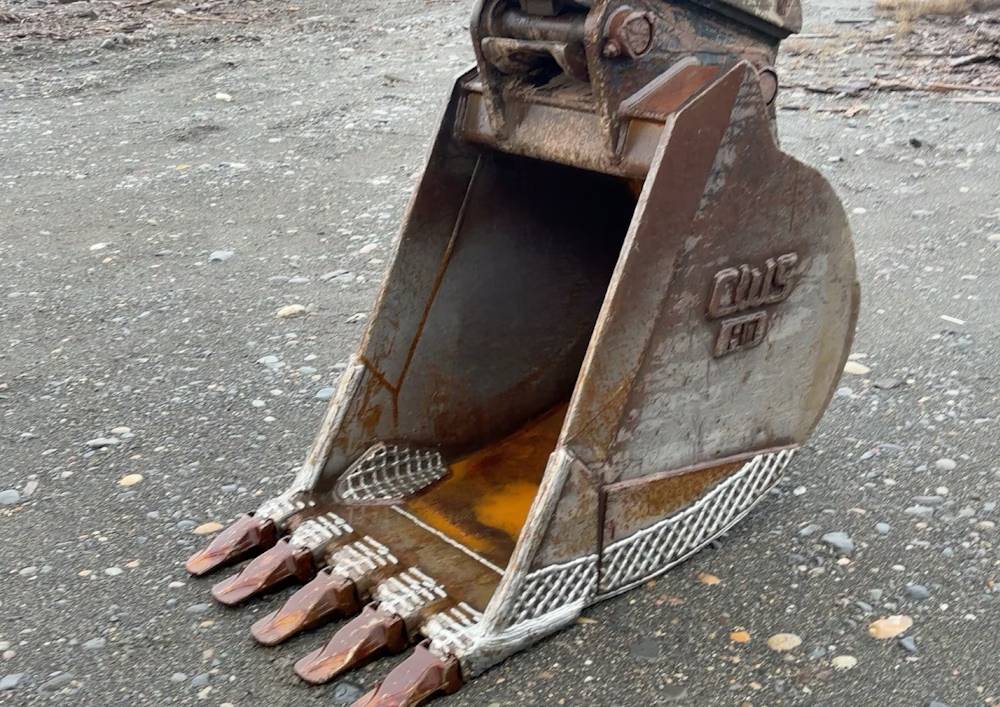 
								2016 Komatsu PC210LC-10 Hydraulic Excavator Trackhoe Cab Thumb Bucket full									