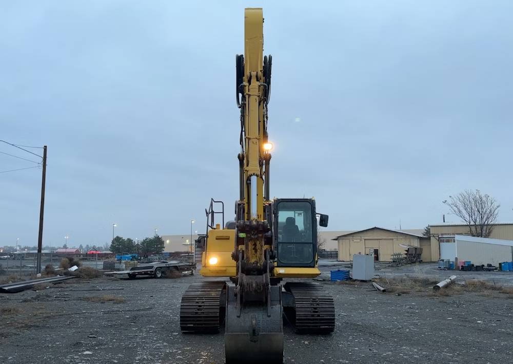 
								2016 Komatsu PC210LC-10 Hydraulic Excavator Trackhoe Cab Thumb Bucket full									
