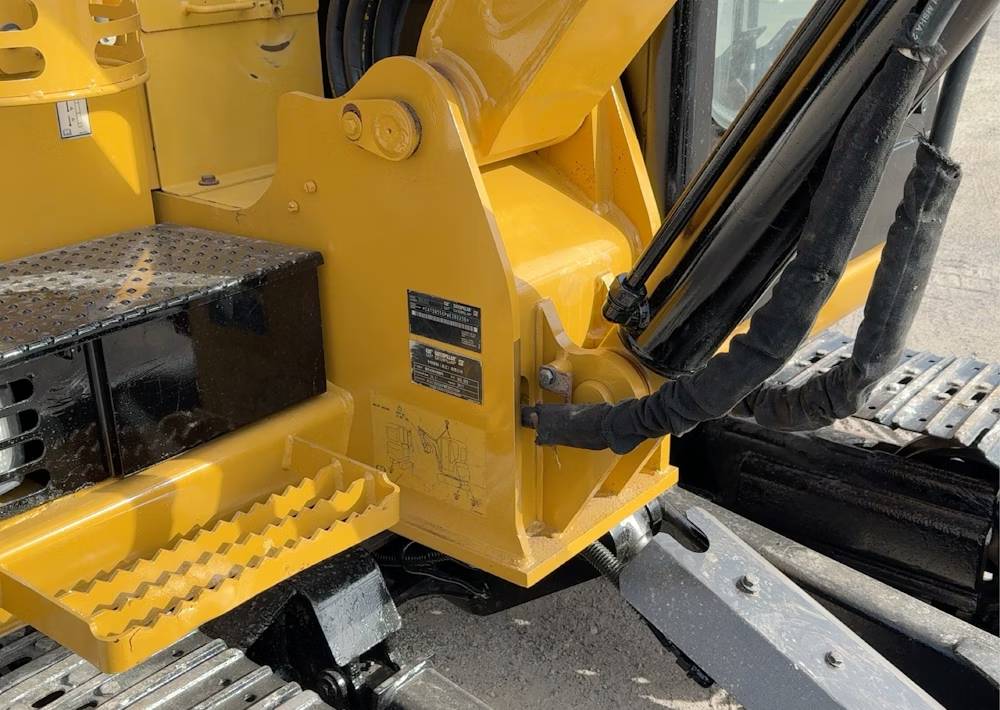 
								2017 Caterpillar 305.5E2 Mini Excavator Crawler Trackhoe Dozer Cab AC full									