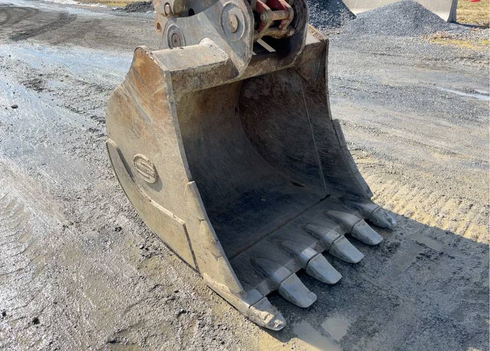 
								2018 Case CX210D Hydraulic Excavator Aux Hyd Thumb Tractor Bucket Cab full									