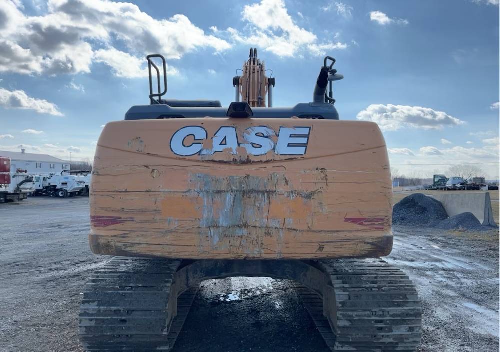 
								2018 Case CX210D Hydraulic Excavator Aux Hyd Thumb Tractor Bucket Cab full									