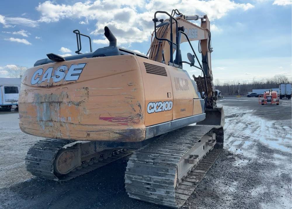 
								2018 Case CX210D Hydraulic Excavator Aux Hyd Thumb Tractor Bucket Cab full									