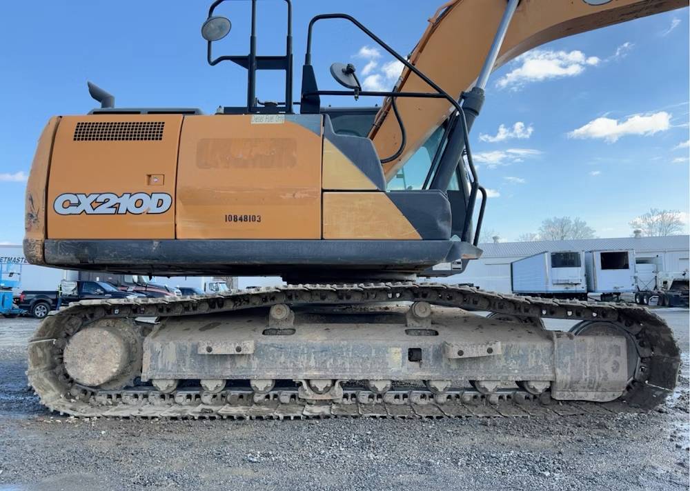 
								2018 Case CX210D Hydraulic Excavator Aux Hyd Thumb Tractor Bucket Cab full									