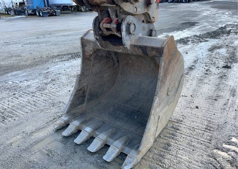
								2018 Case CX210D Hydraulic Excavator Aux Hyd Thumb Tractor Bucket Cab full									