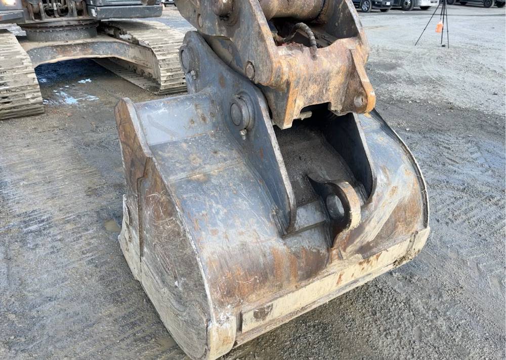 
								2018 Case CX210D Hydraulic Excavator Aux Hyd Thumb Tractor Bucket Cab full									
