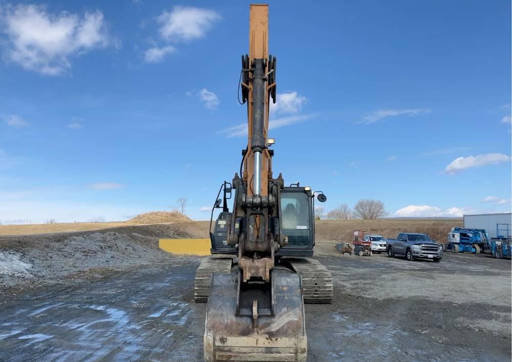 
								2018 Case CX210D Hydraulic Excavator Aux Hyd Thumb Tractor Bucket Cab full									