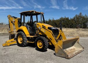 2021 Caterpillar 416F 4WD Backhoe Wheel Loader Tractor