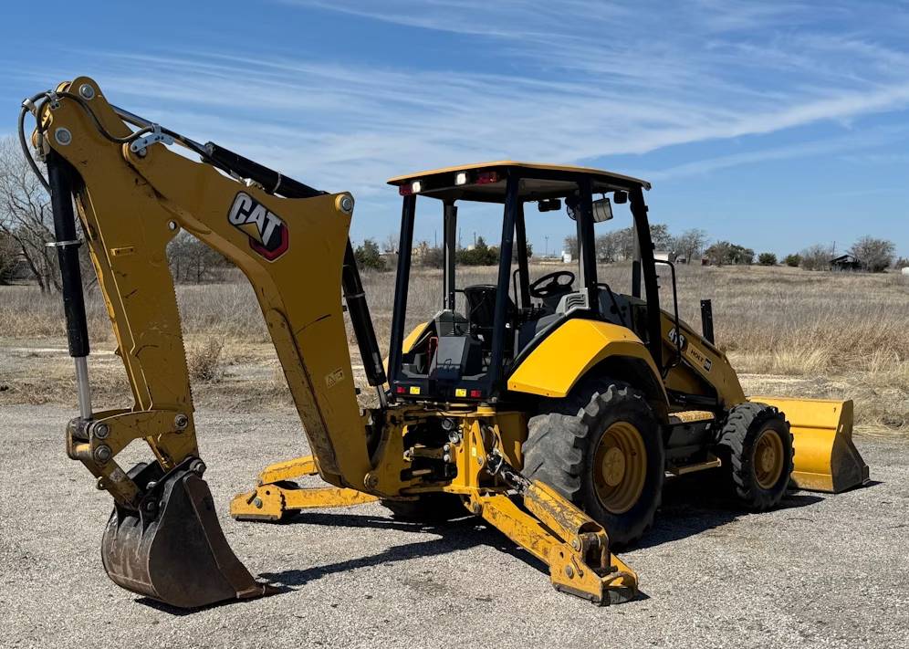 
								2021 Caterpillar 416F 4WD Backhoe Wheel Loader Tractor full									