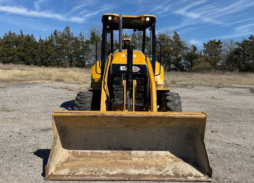 
								2021 Caterpillar 416F 4WD Backhoe Wheel Loader Tractor full									