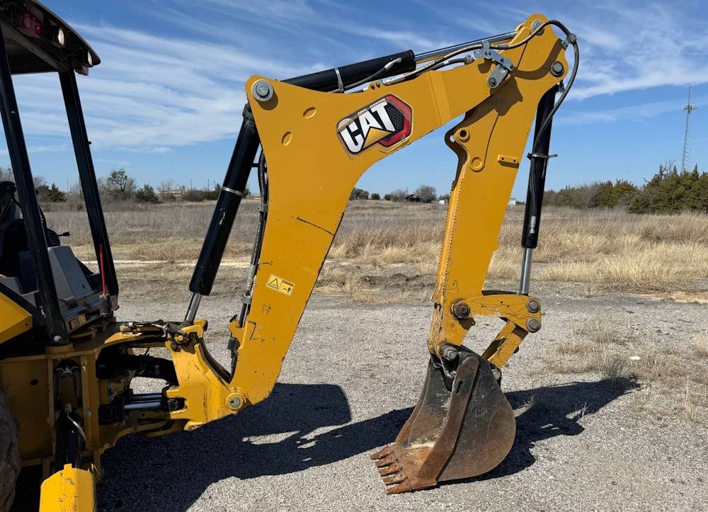 
								2021 Caterpillar 416F 4WD Backhoe Wheel Loader Tractor full									