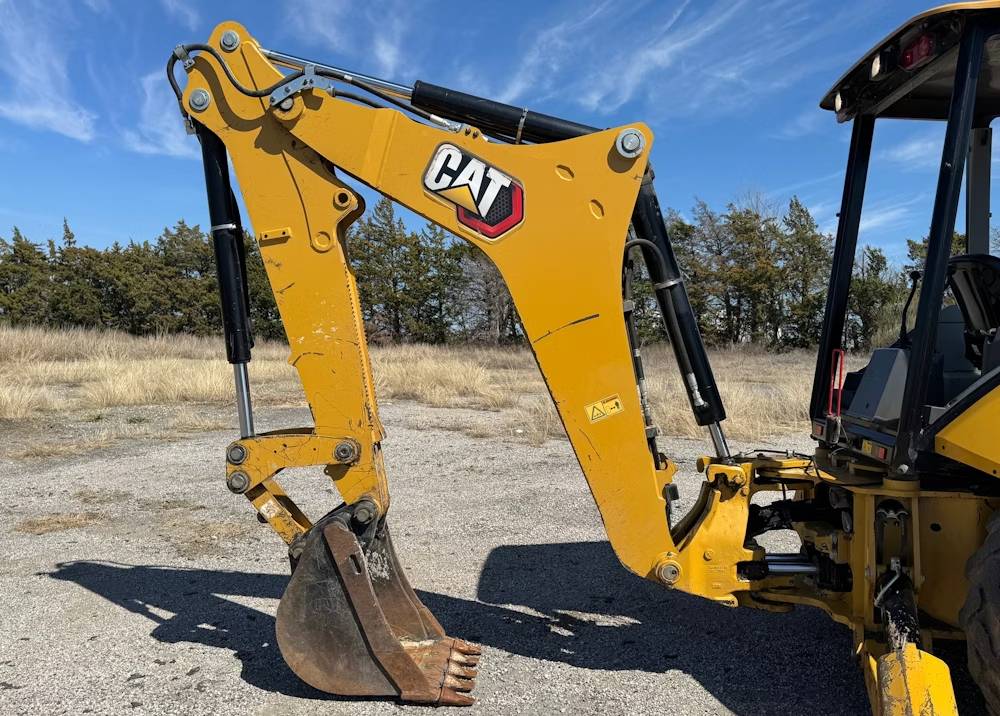 
								2021 Caterpillar 416F 4WD Backhoe Wheel Loader Tractor full									