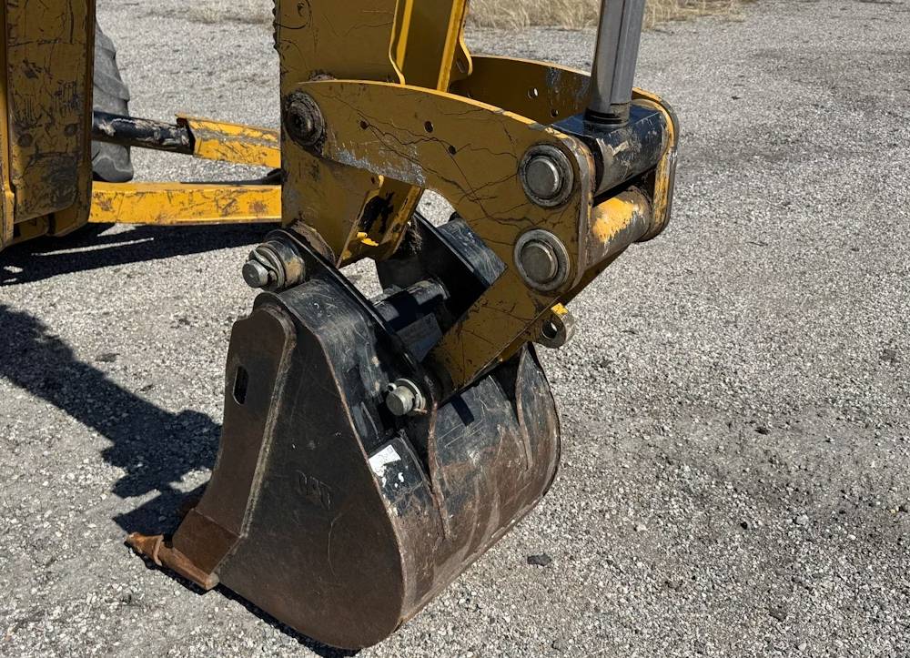 
								2021 Caterpillar 416F 4WD Backhoe Wheel Loader Tractor full									