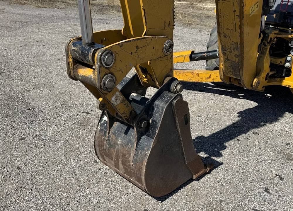 
								2021 Caterpillar 416F 4WD Backhoe Wheel Loader Tractor full									