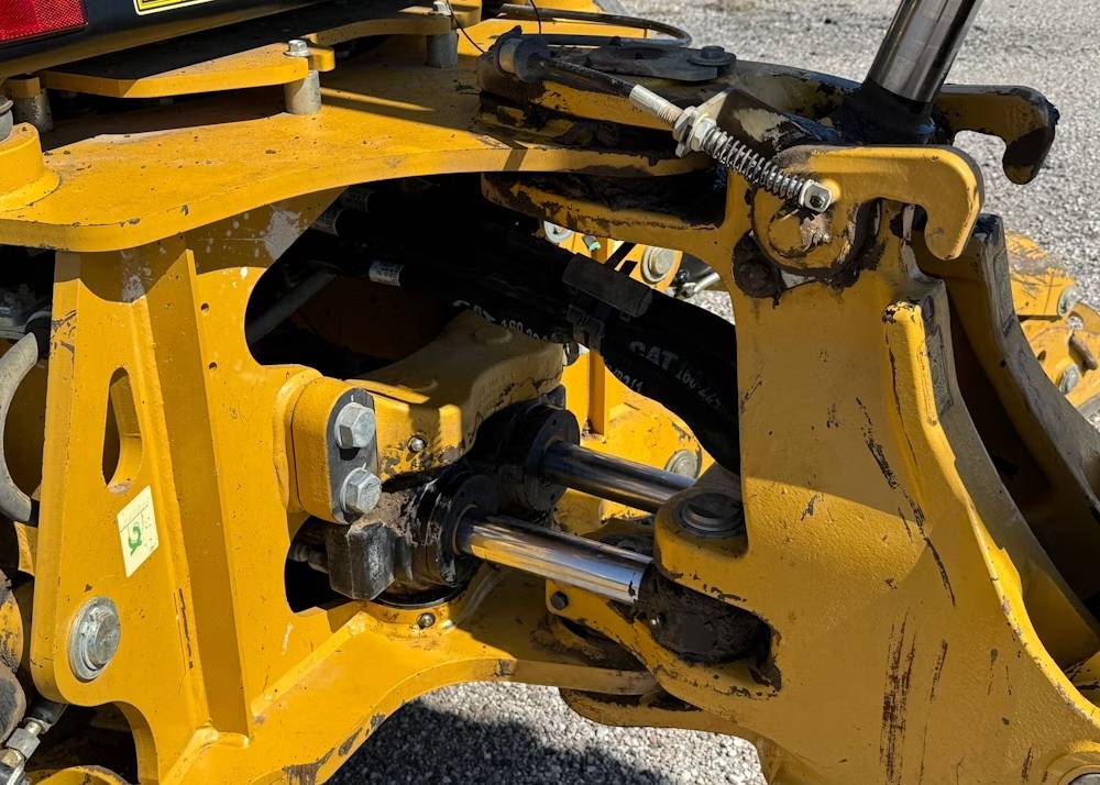 
								2021 Caterpillar 416F 4WD Backhoe Wheel Loader Tractor full									