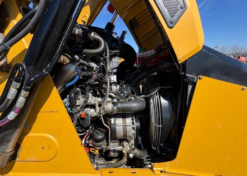 
								2021 Caterpillar 416F 4WD Backhoe Wheel Loader Tractor full									