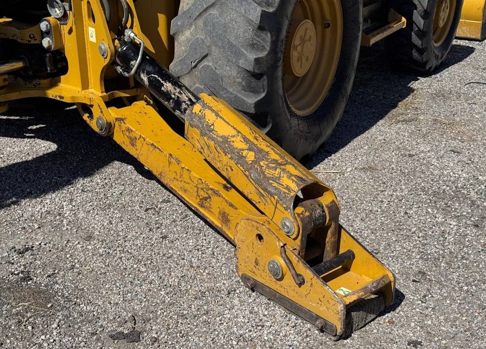 
								2021 Caterpillar 416F 4WD Backhoe Wheel Loader Tractor full									