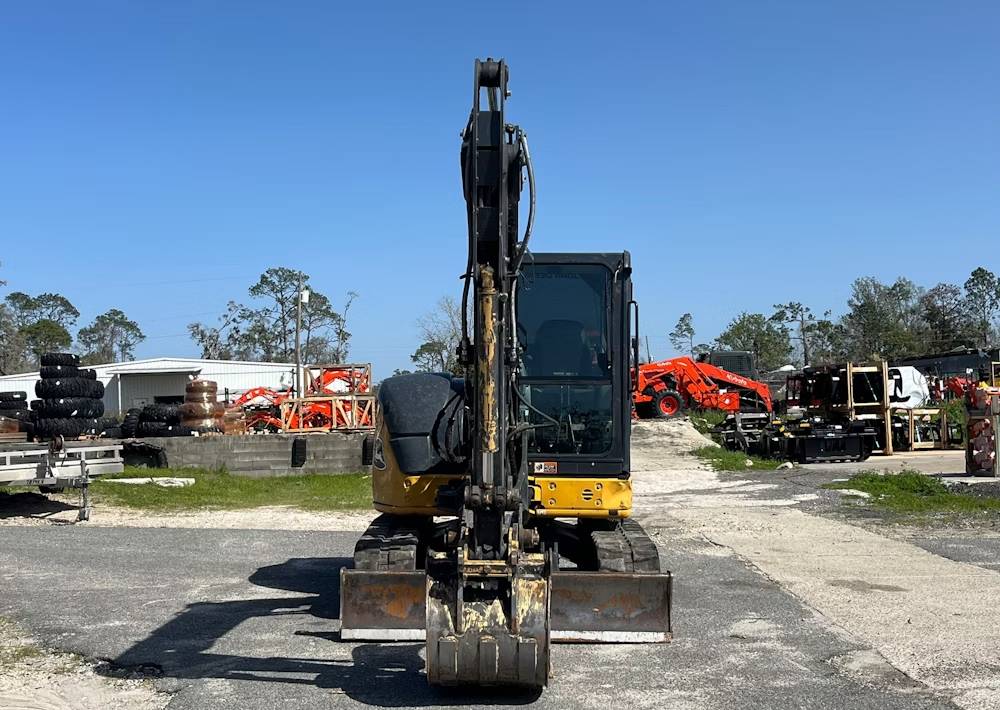 
								2023 John Deere 60G Excavator Backhoe Aux Hyd Thumb Bucket Cab Dozer full									