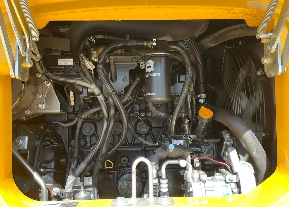 
								2023 John Deere 60G Excavator Backhoe Aux Hyd Thumb Bucket Cab Dozer full									