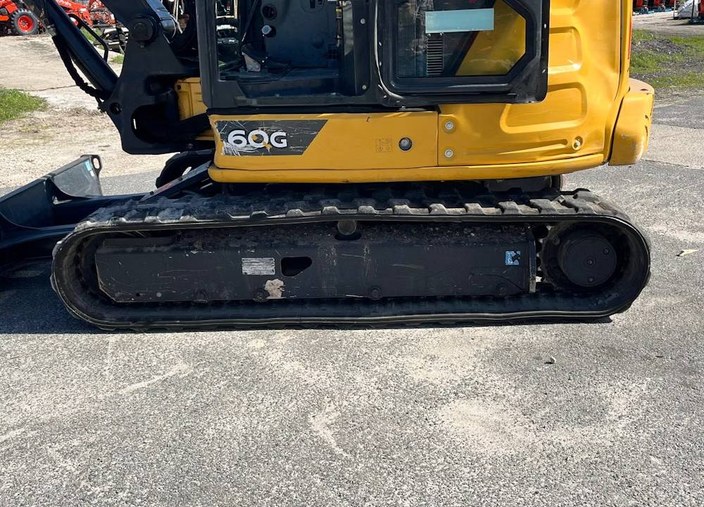 
								2023 John Deere 60G Excavator Backhoe Aux Hyd Thumb Bucket Cab Dozer full									