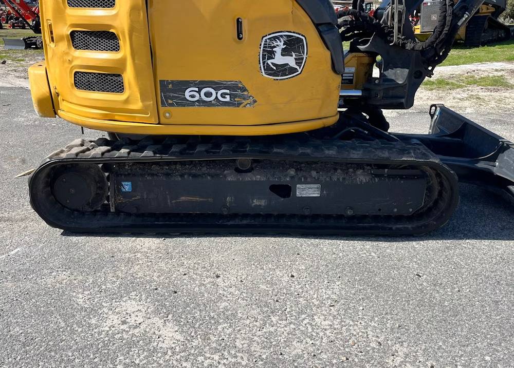 
								2023 John Deere 60G Excavator Backhoe Aux Hyd Thumb Bucket Cab Dozer full									