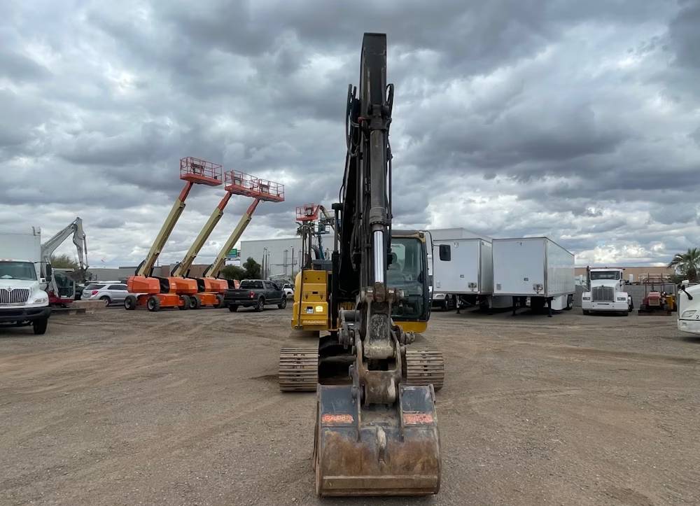
								2016 John Deere 130G Excavator Trackhoe Cab Aux Hyd Thumb QC full									
