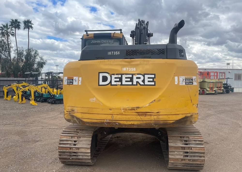 
								2016 John Deere 130G Excavator Trackhoe Cab Aux Hyd Thumb QC full									